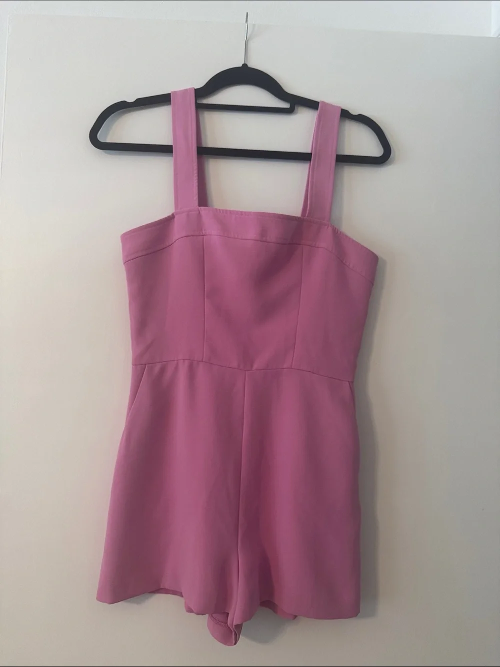 Amanda Uprichard Pink Romper